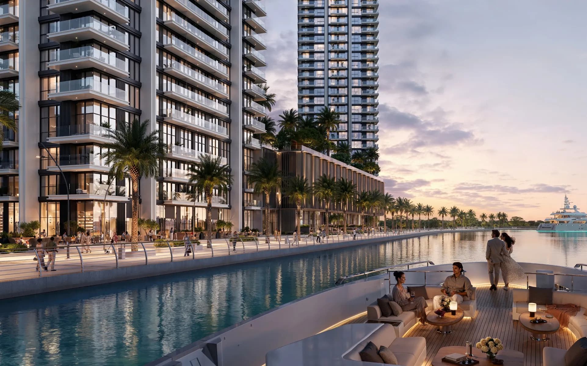 Emaar Creek Bay